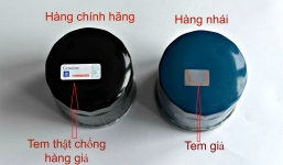 Nhận biết lọc dầu động cơ xe Matiz chính hãng